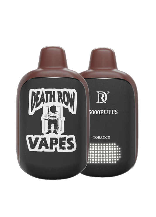 Death Row Vapes Puff 5000 - Coffe Tobacco