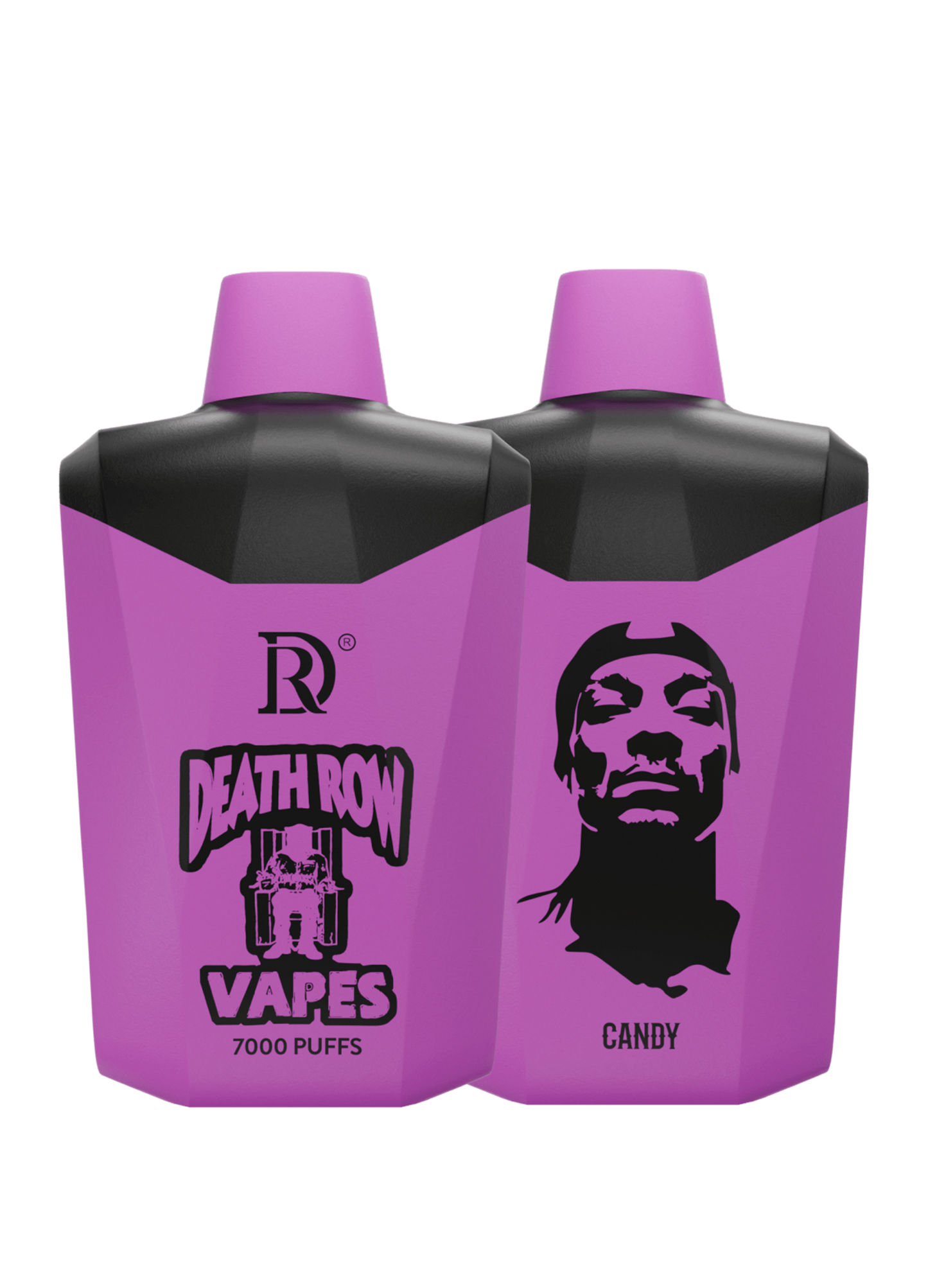 Death Row Vapes Puff 7000 - Candy