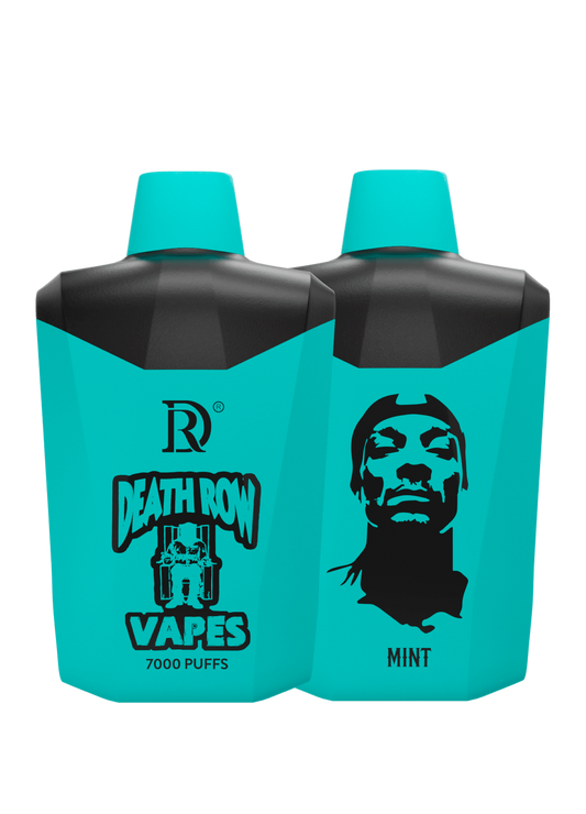 Death Row Vapes Puff 7000 - Mint