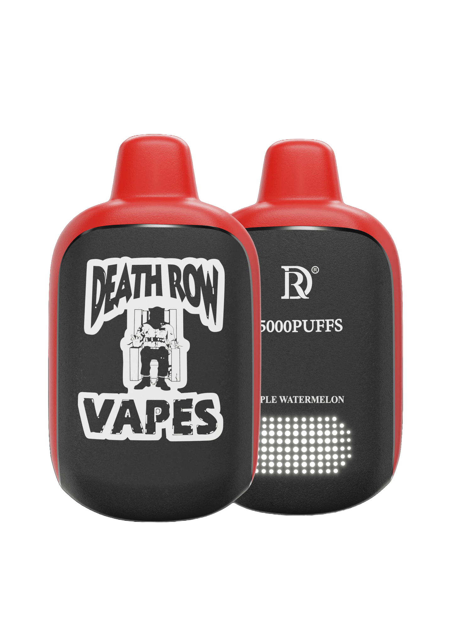 Death Row Vapes Puff 5000 - Apple Watermelon