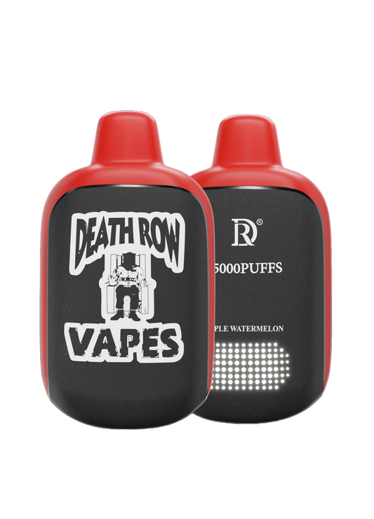 Death Row Vapes Puff 5000 - Apple Watermelon