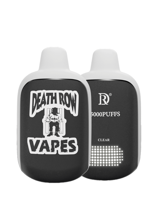 Death Row Vapes Puff 5000 - Black Ice