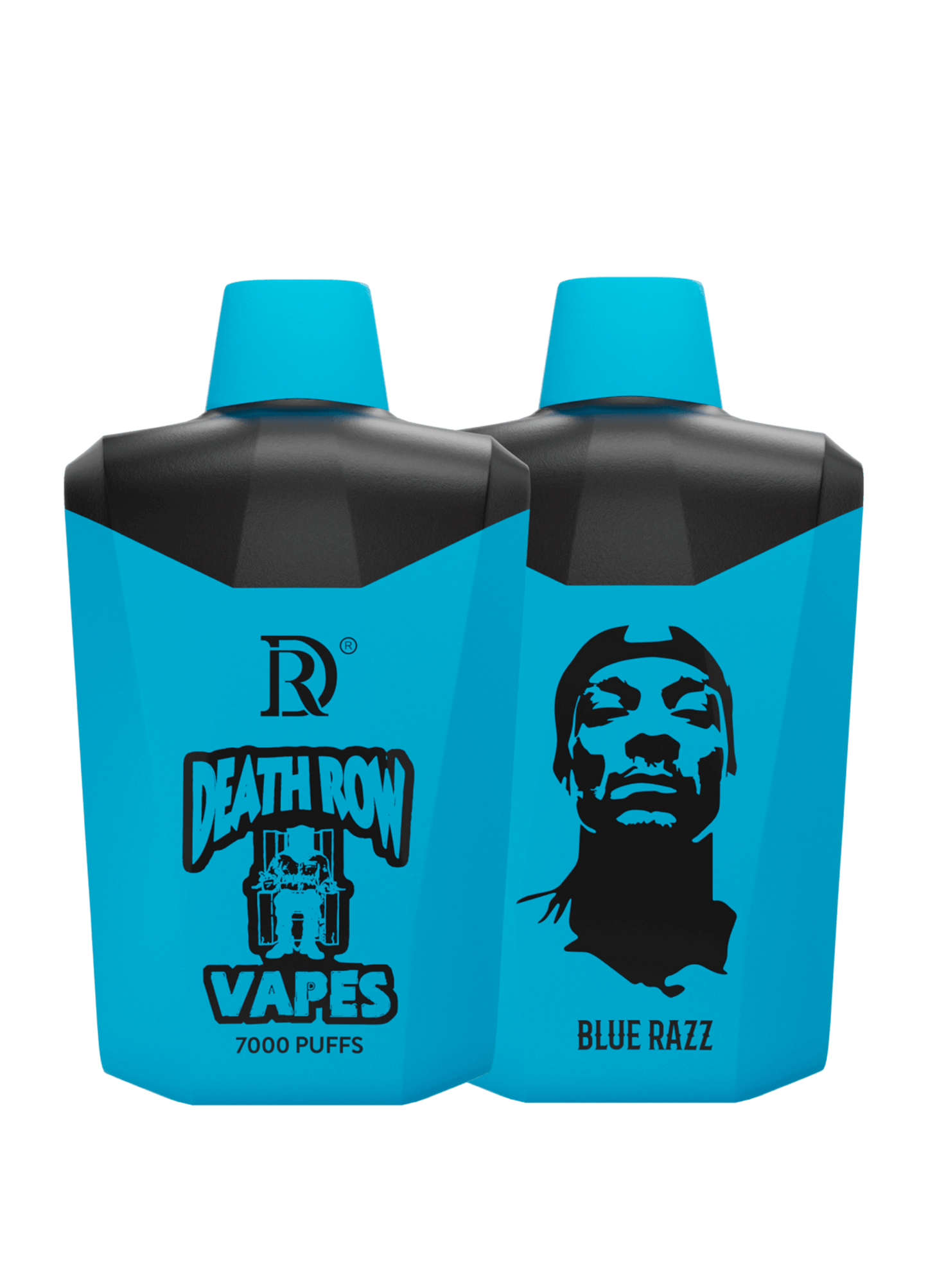 Death Row Vapes Puff 7000 - Blue Razz