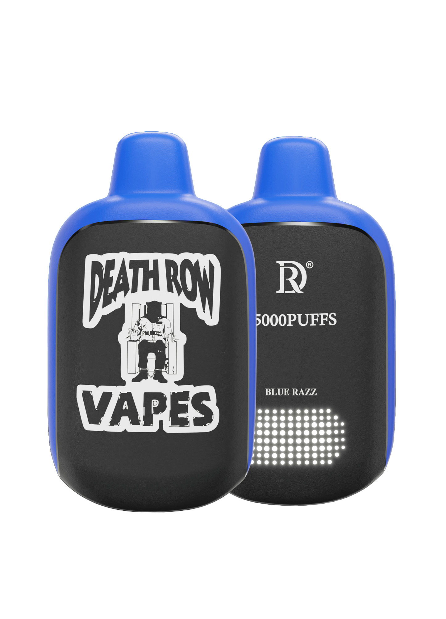 Death Row Vapes Puff 5000 -Blueberry Mint