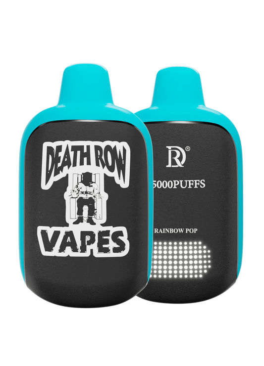 Death Row Vapes Puff 5000 - Candy