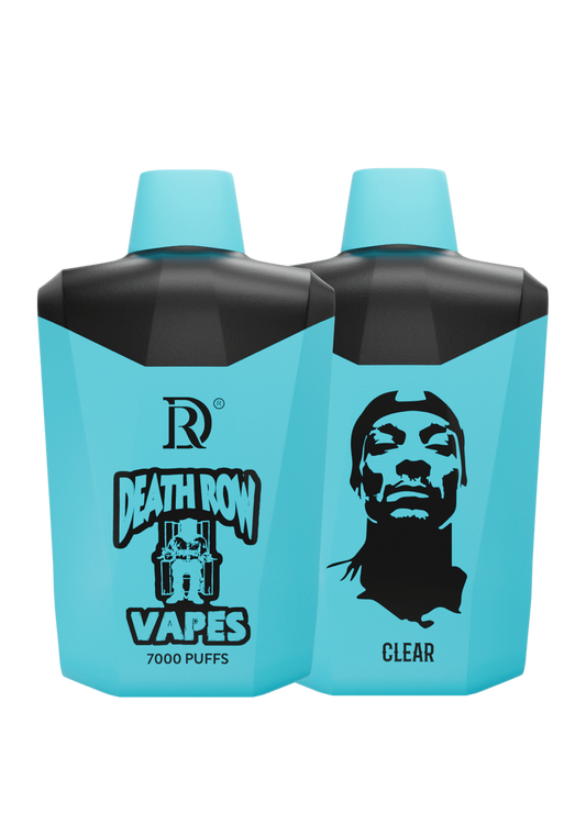 Death Row Vapes Puff 7000 - Clear