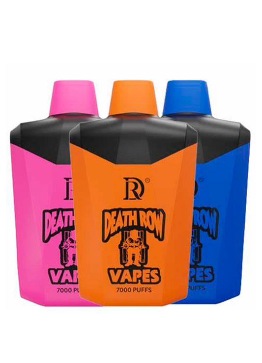 Death Row Vapes Puff 7000 - Coffe Tobacco