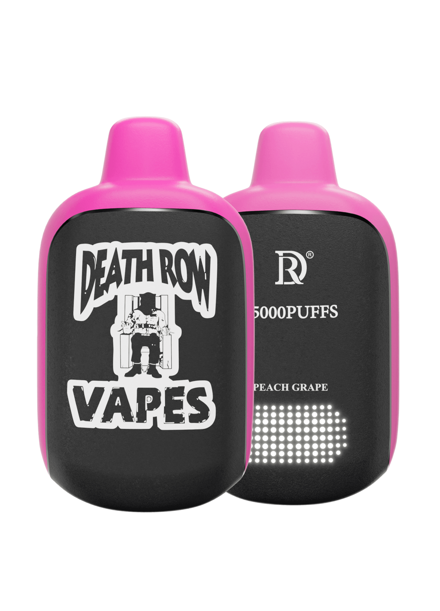 Death Row Vapes Puff 5000 - Peach Grape