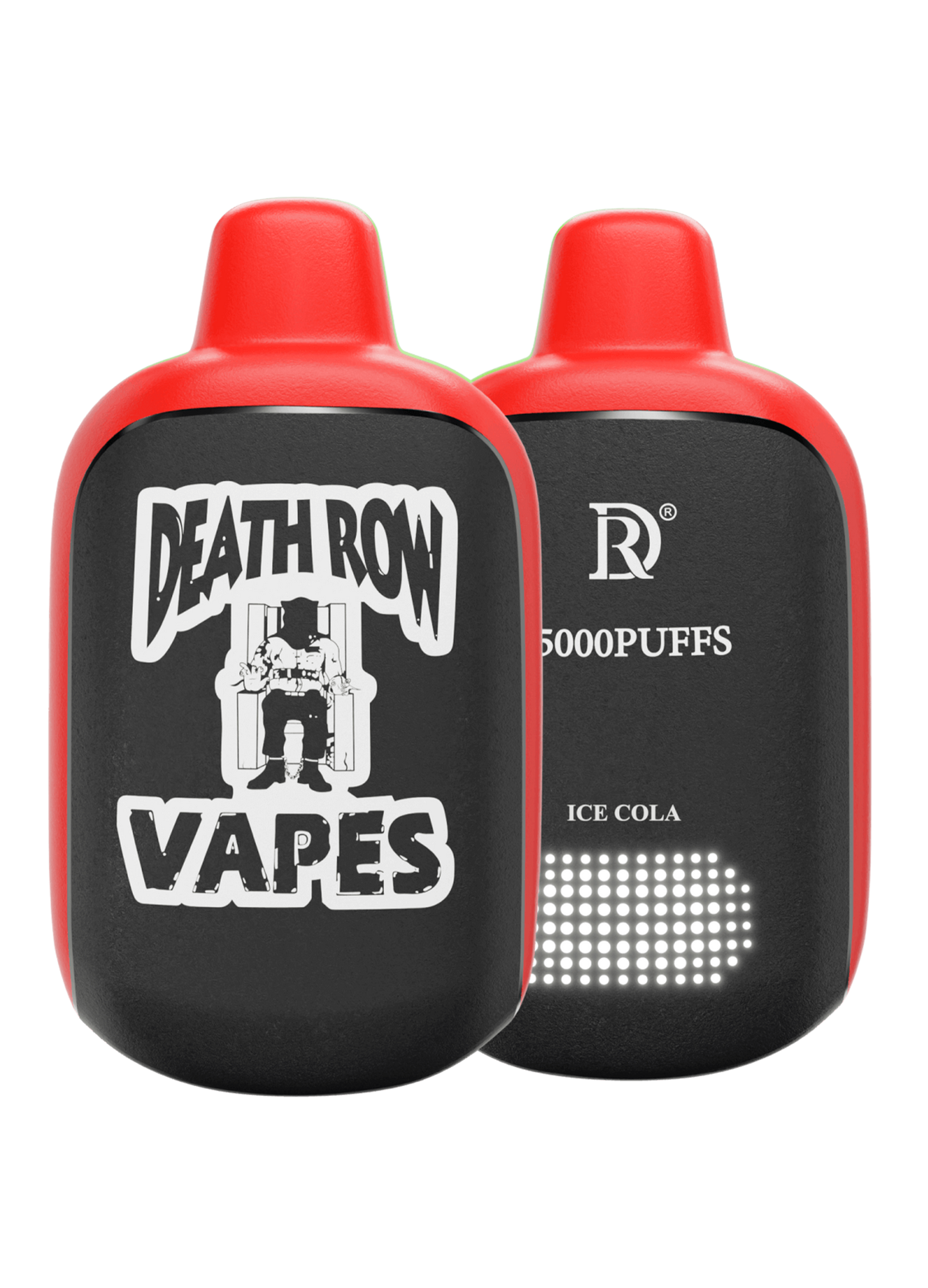 Death Row Vapes Puff 5000 - Ice Cola