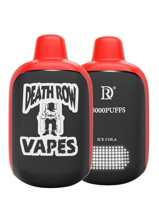 Death Row Vapes Puff 5000 - Ice Cola