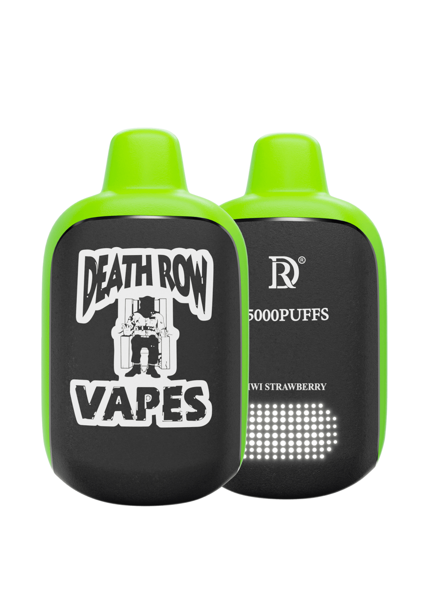 Death Row Vapes Puff 5000 -Kiwi Strawberry