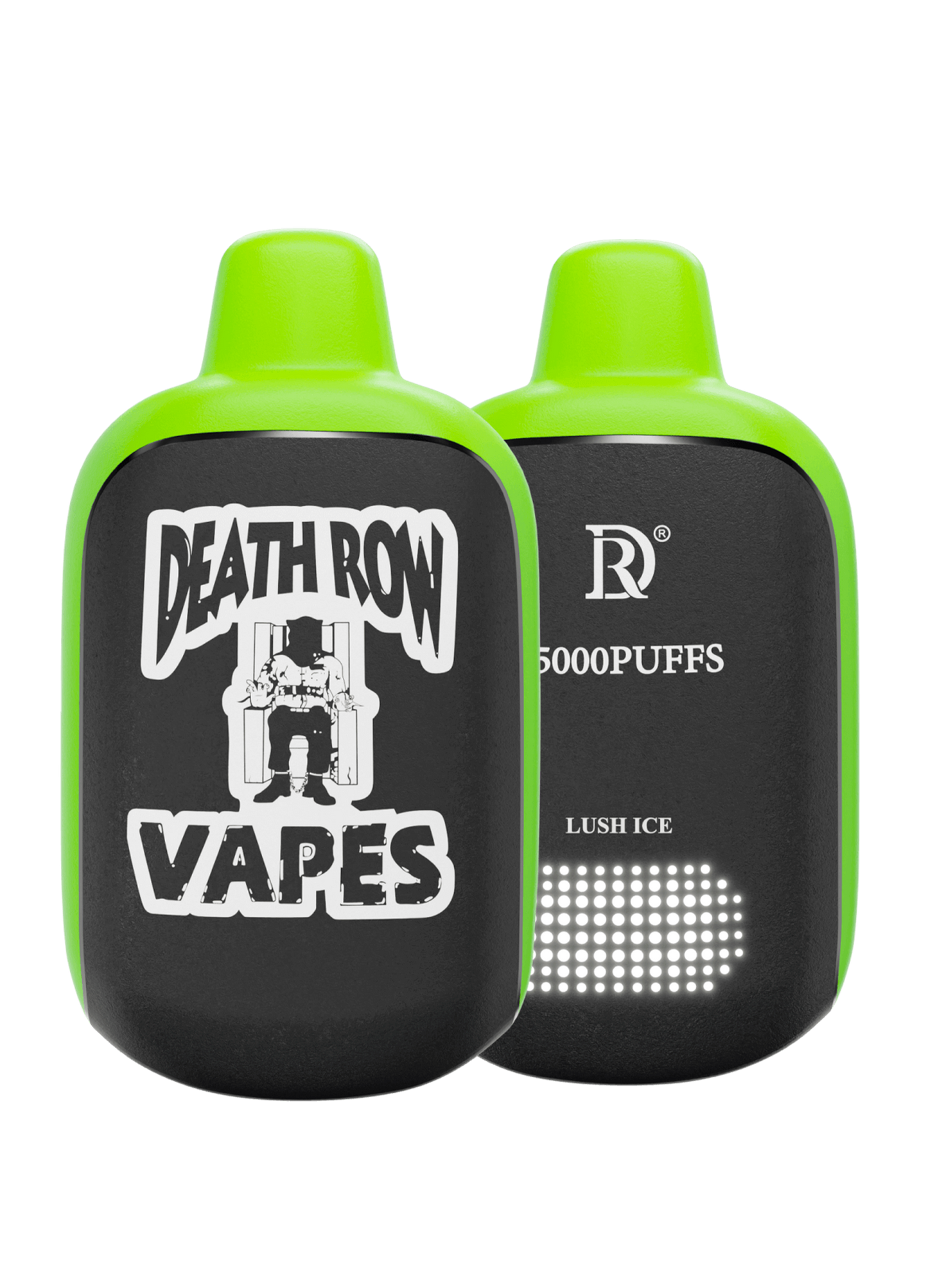 Death Row Vapes Puff 5000 - Lush Ice