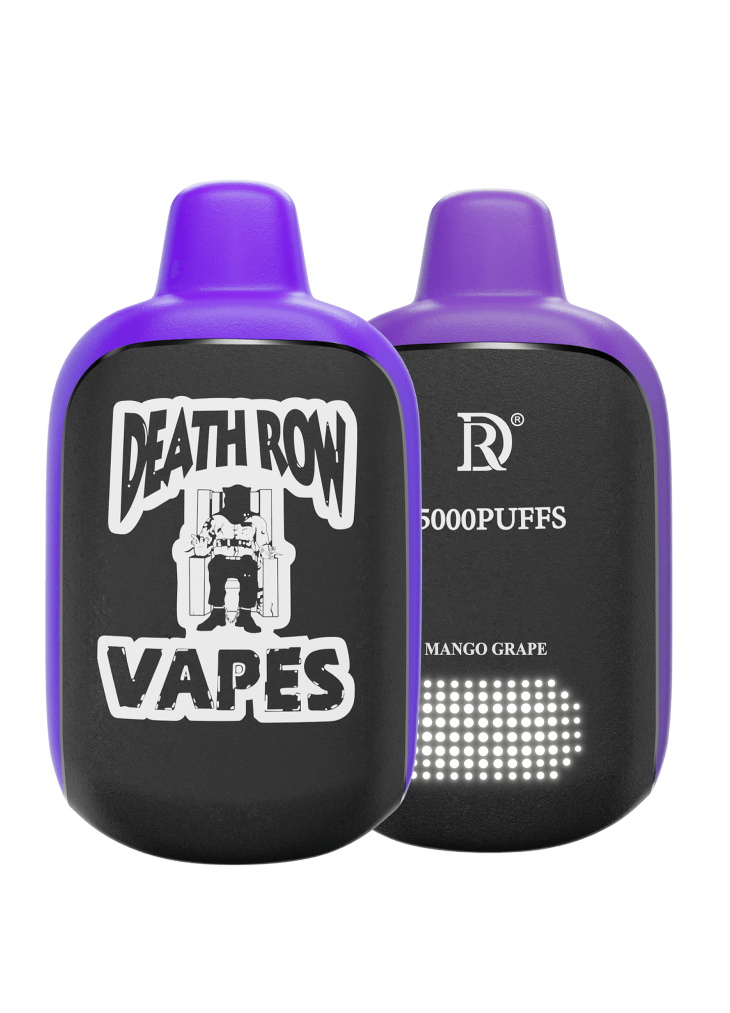 Death Row Vapes Puff 5000 - Mango Grape