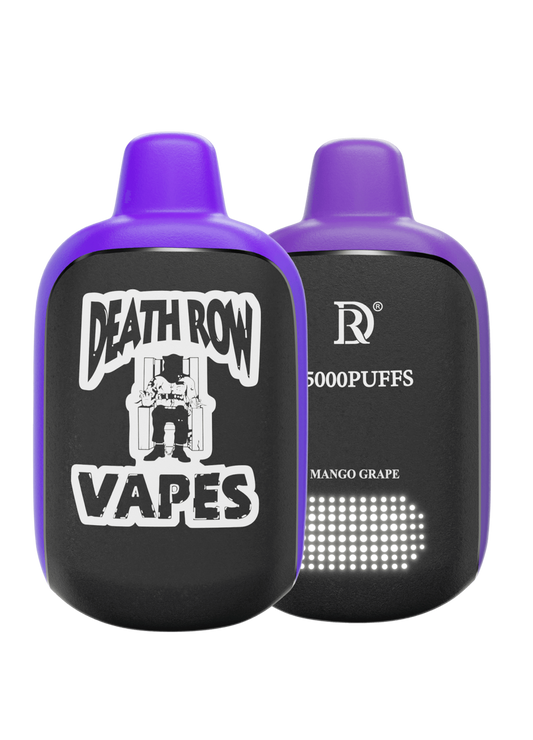 Death Row Vapes Puff 5000 - Mango Grape