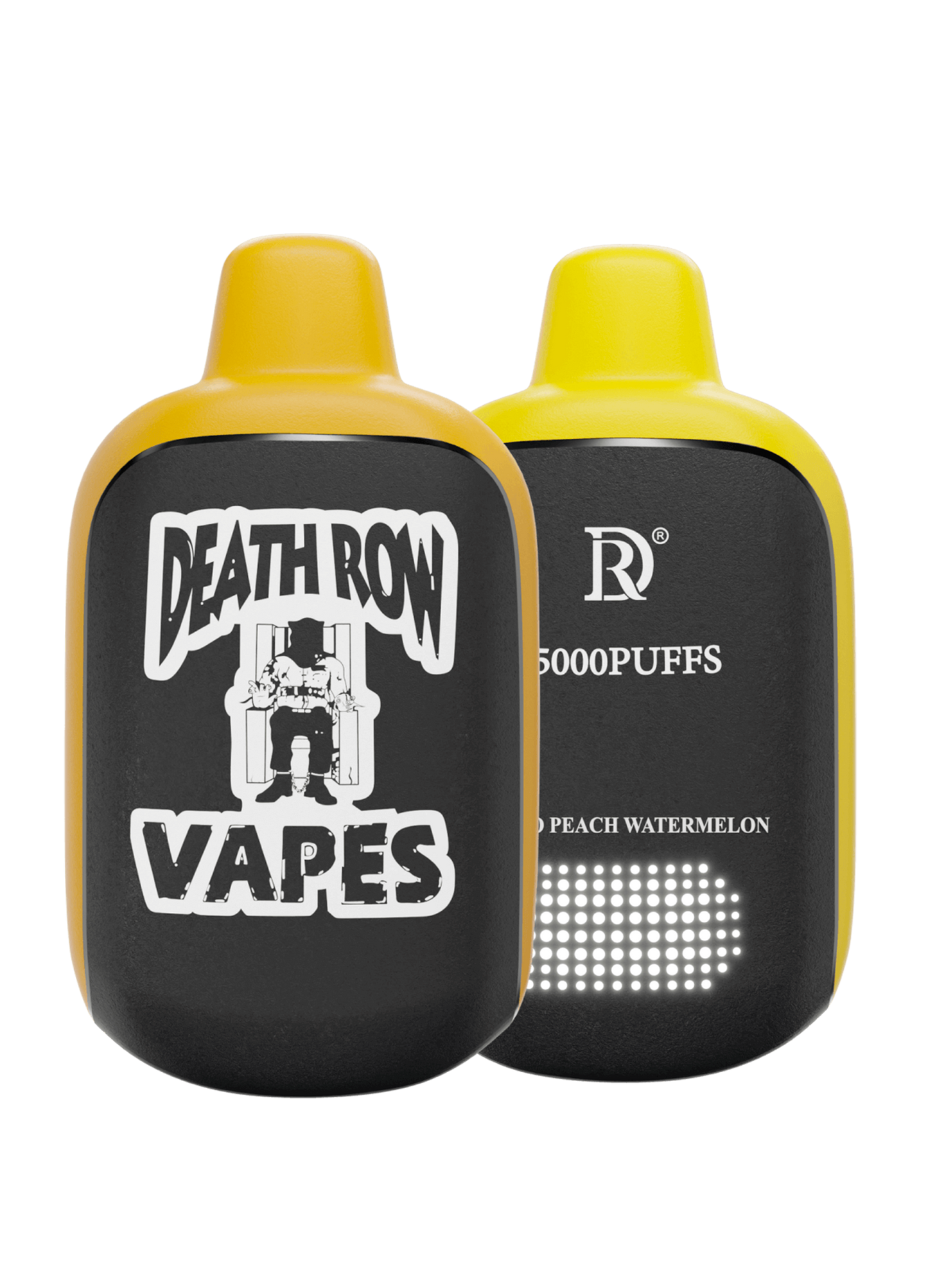 Death Row Vapes Puff 5000 - Mango Peach Watermelon