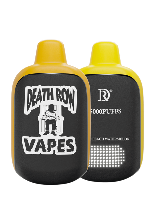 Death Row Vapes Puff 5000 - Mango Peach Watermelon