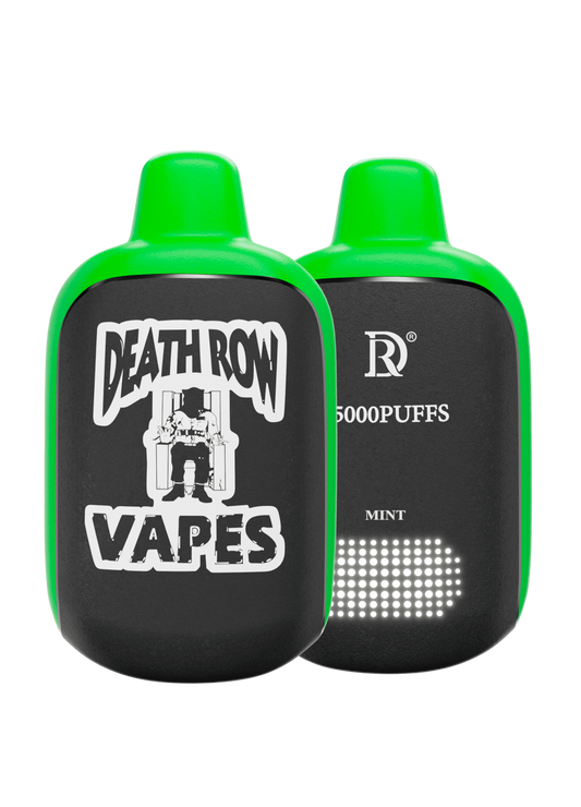 Death Row Vapes Puff 5000 - Mint