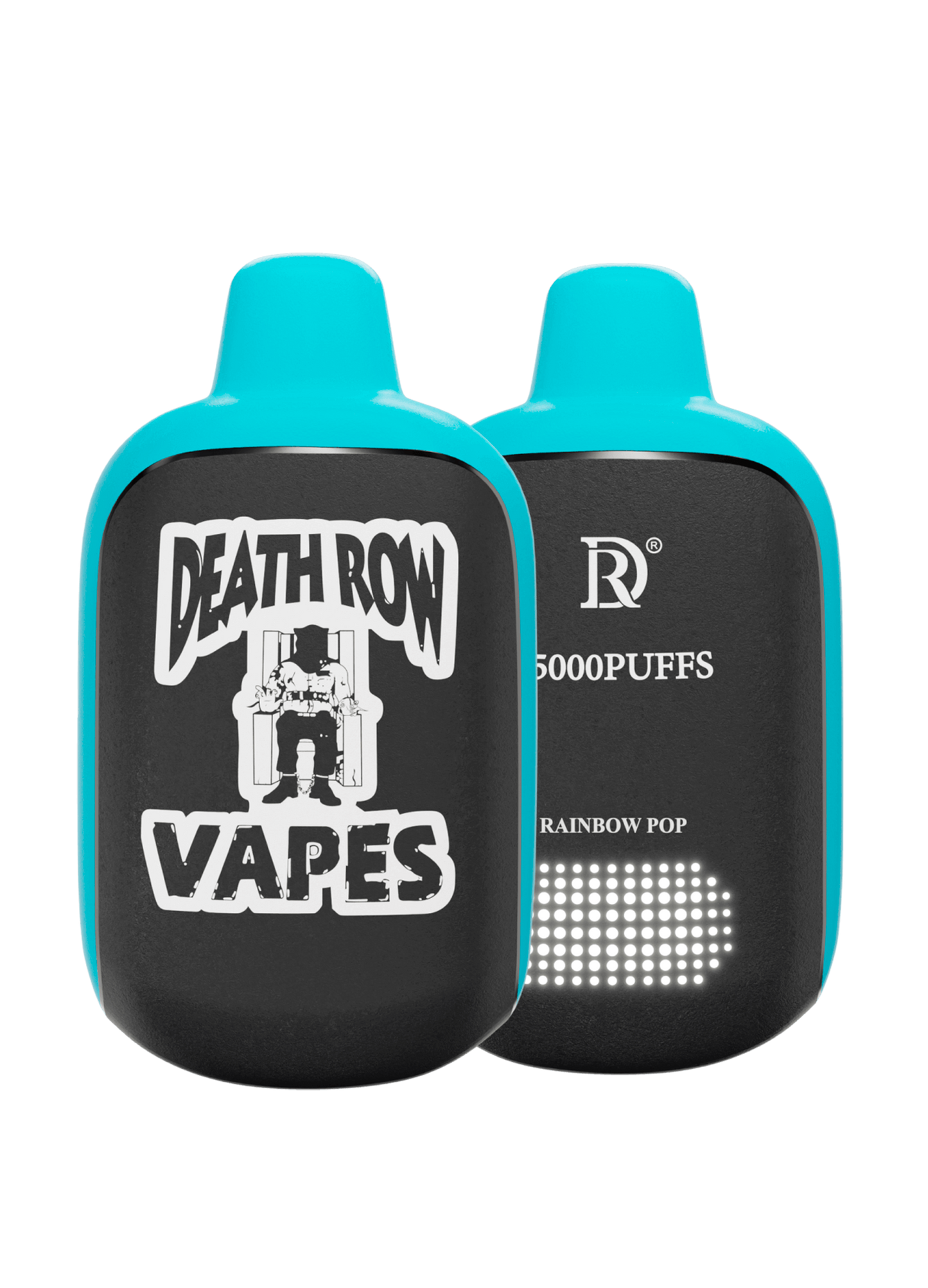 Death Row Vapes Puff 5000 - Rainbow Pop