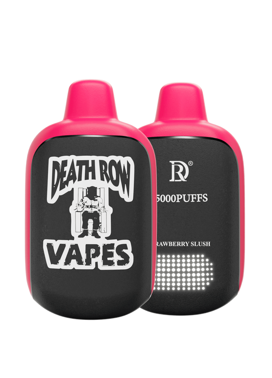 Death Row Vapes Puff 5000 - Strawberry Slush