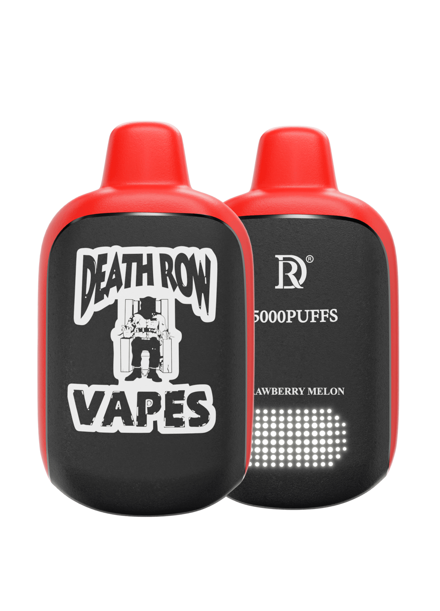 Death Row Vapes Puff 5000 - Strawberry Melon