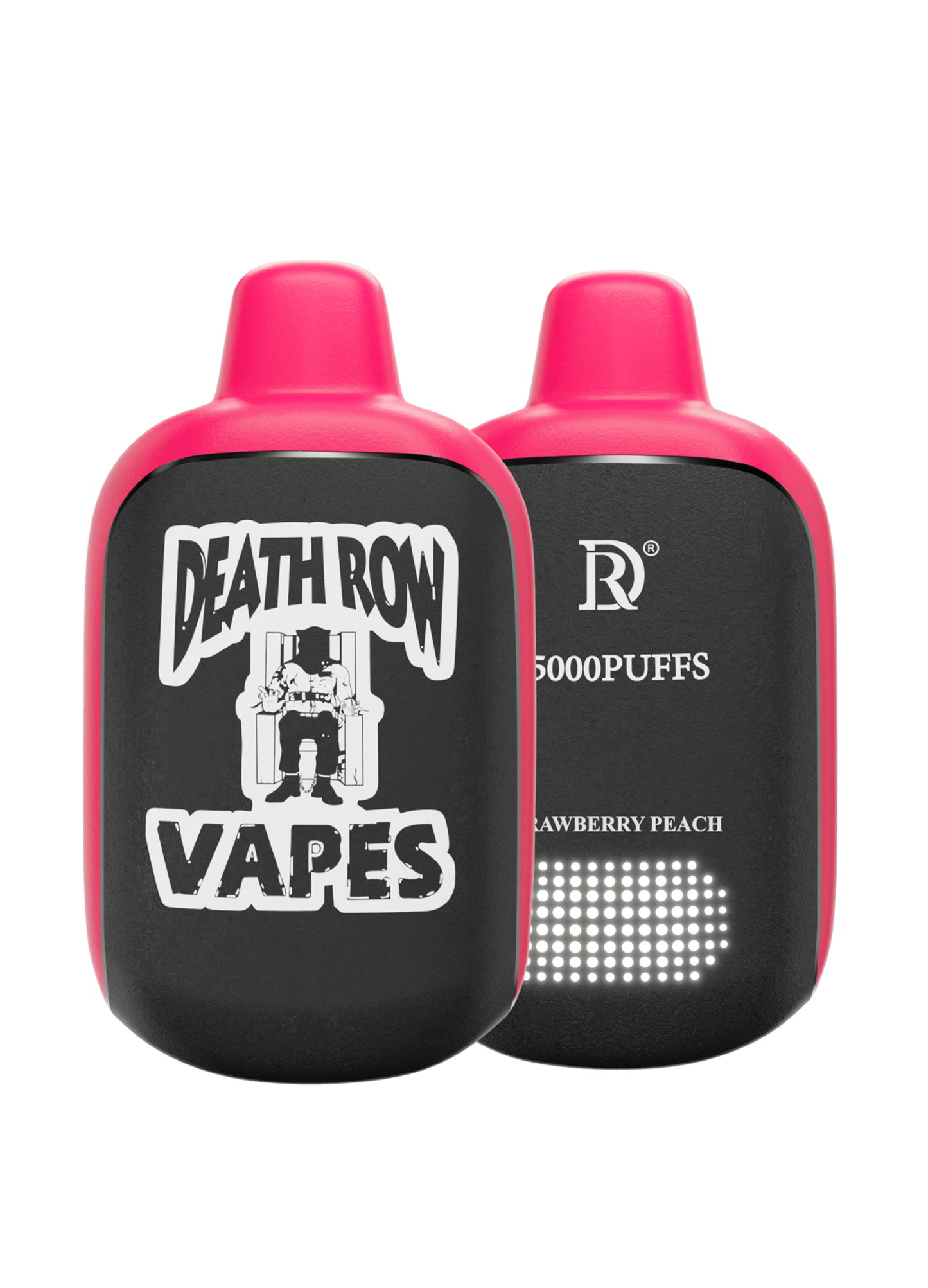 Death Row Vapes Puff 5000 - Strawberry Peach