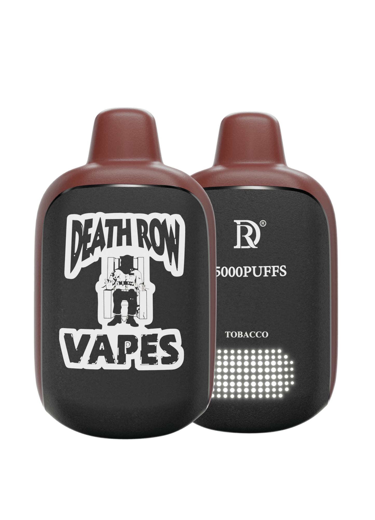 Death Row Vapes Puff 5000 - Tobacco