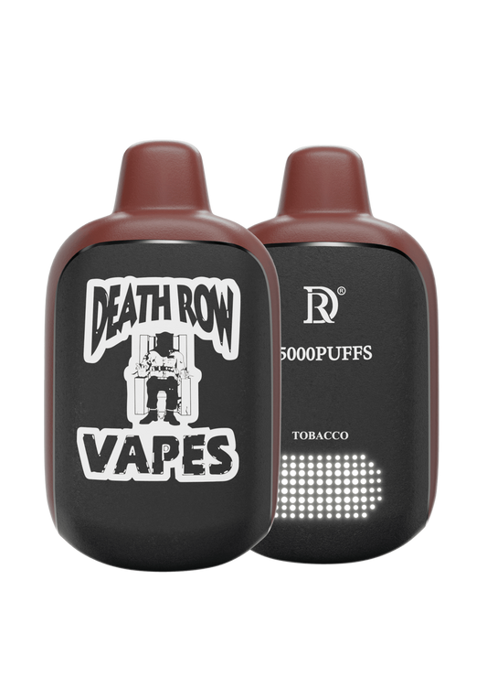 Death Row Vapes Puff 5000 - Tobacco