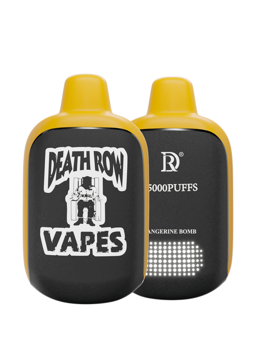 Death Row Vapes Puff 5000 - Tangerine Bomb