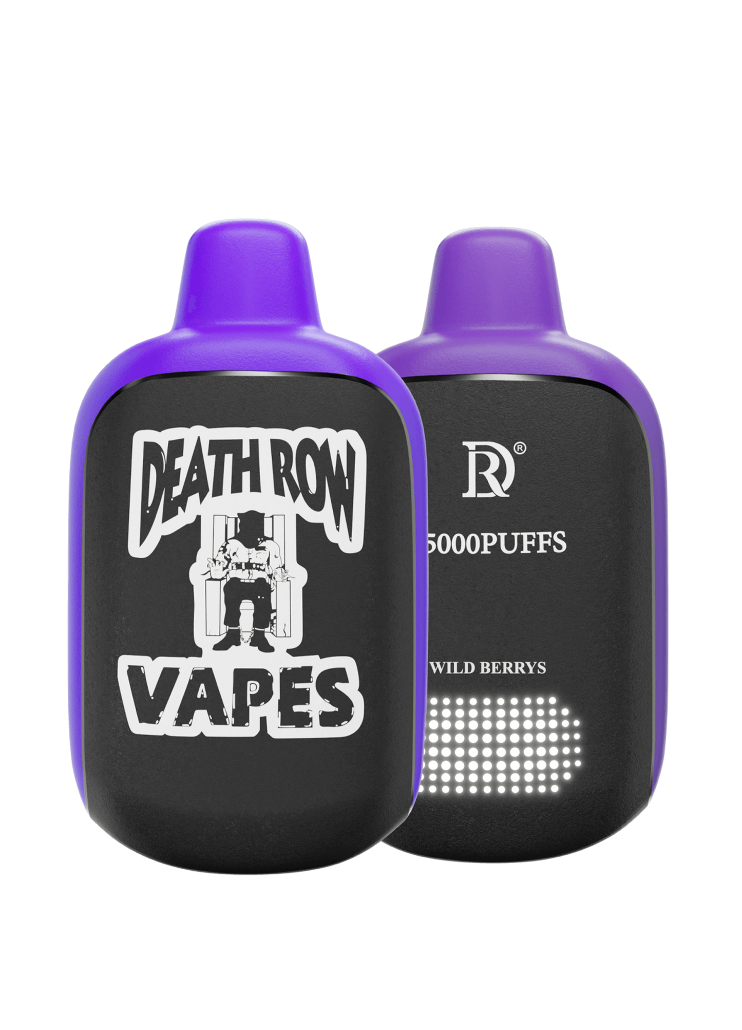 Death Row Vapes Puff 5000 - Wild Berries